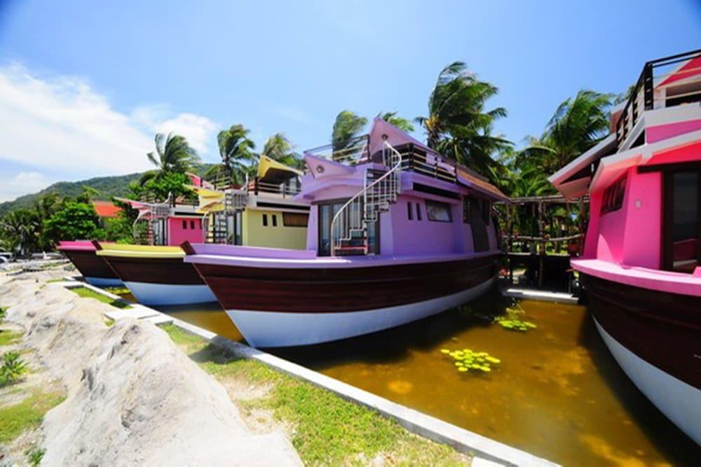 Rin Beach Resort Hat Rin Buitenkant foto