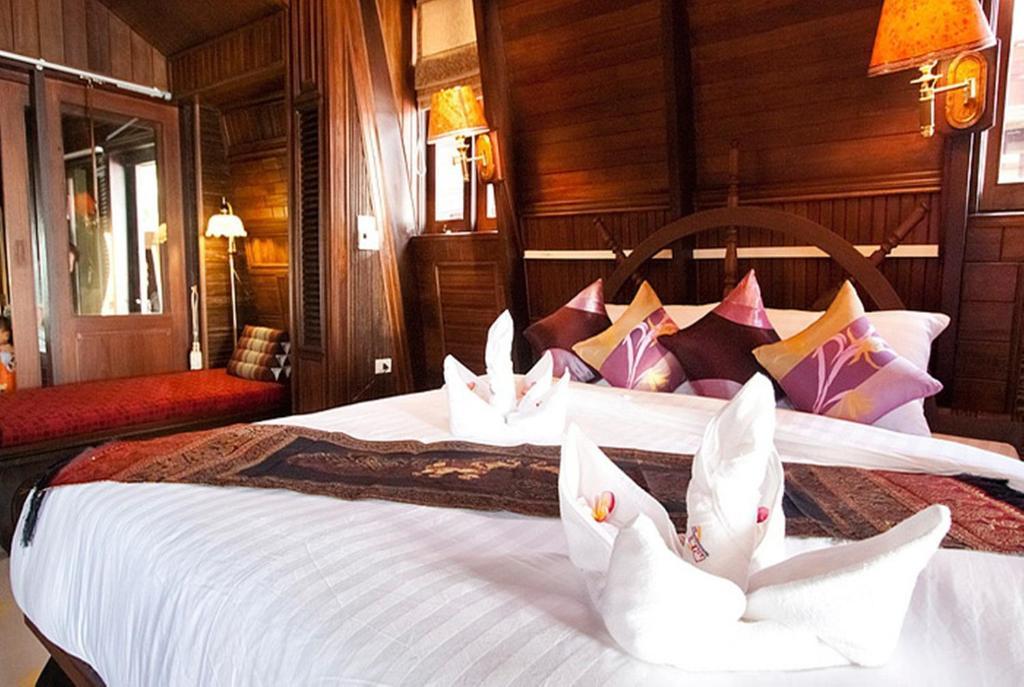 Rin Beach Resort Hat Rin Kamer foto