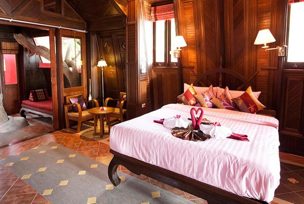 Rin Beach Resort Hat Rin Kamer foto