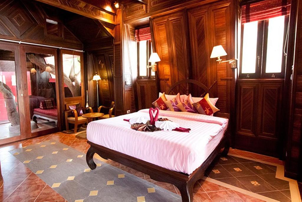 Rin Beach Resort Hat Rin Kamer foto