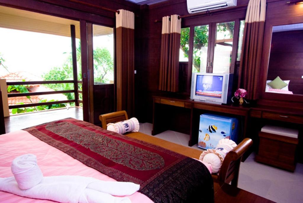 Rin Beach Resort Hat Rin Kamer foto